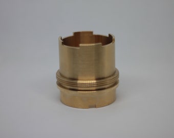 La Pavoni Custom Made Brass or Stainless Sleeve Jacket