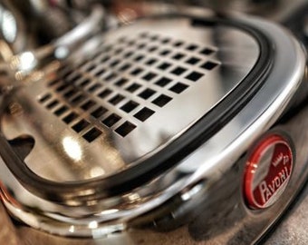 La Pavoni Lever Custom Pro ステンレススチール ドリップトレイまたはグリッドプレート (旧世代および新世代マシン用)