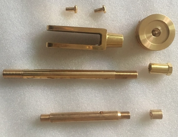 Coffee Sensor full brass piston pressure kit for the La Pavoni Europiccola  and Profesional Pre-Millennium and Millenium