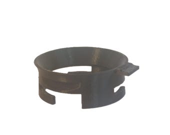 Breville/Sage Barista 54mm Portafilter 3d Printed Funnel for built in Grinder