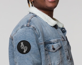 Embroidered Clown Horror Patch