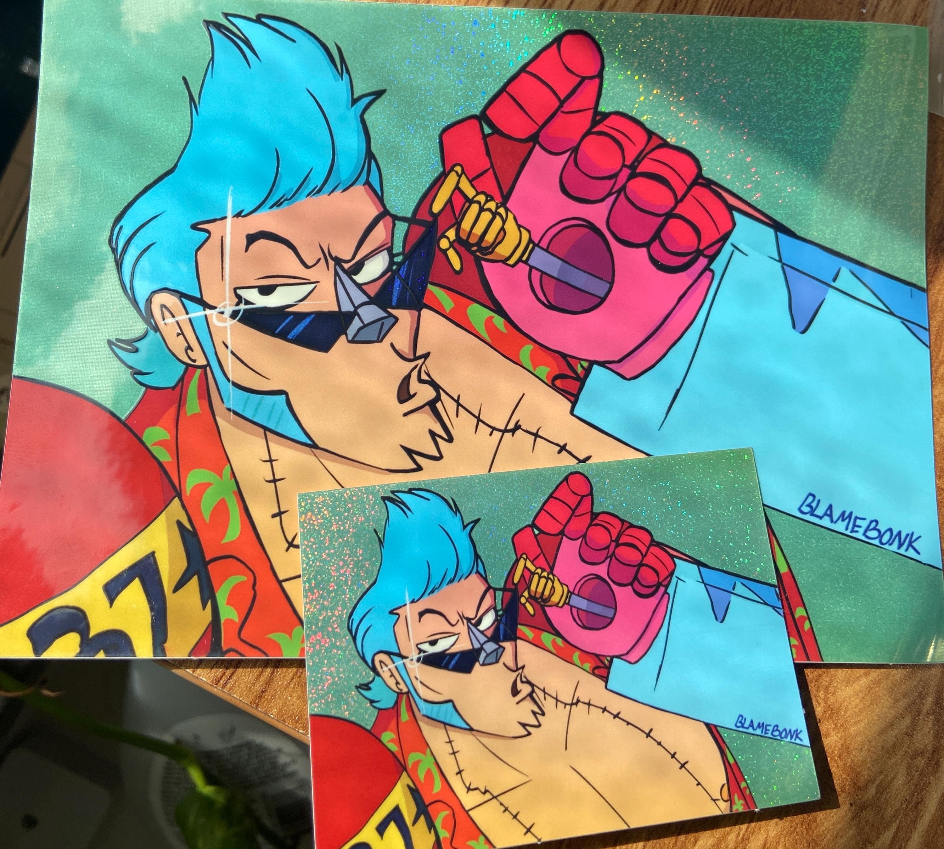 Franky Shirt - Etsy