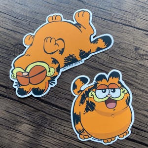 Kitty garf stickers