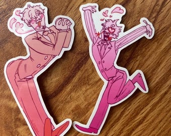Lovestruck Sanji-sticker