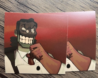 Glow in the dark medic