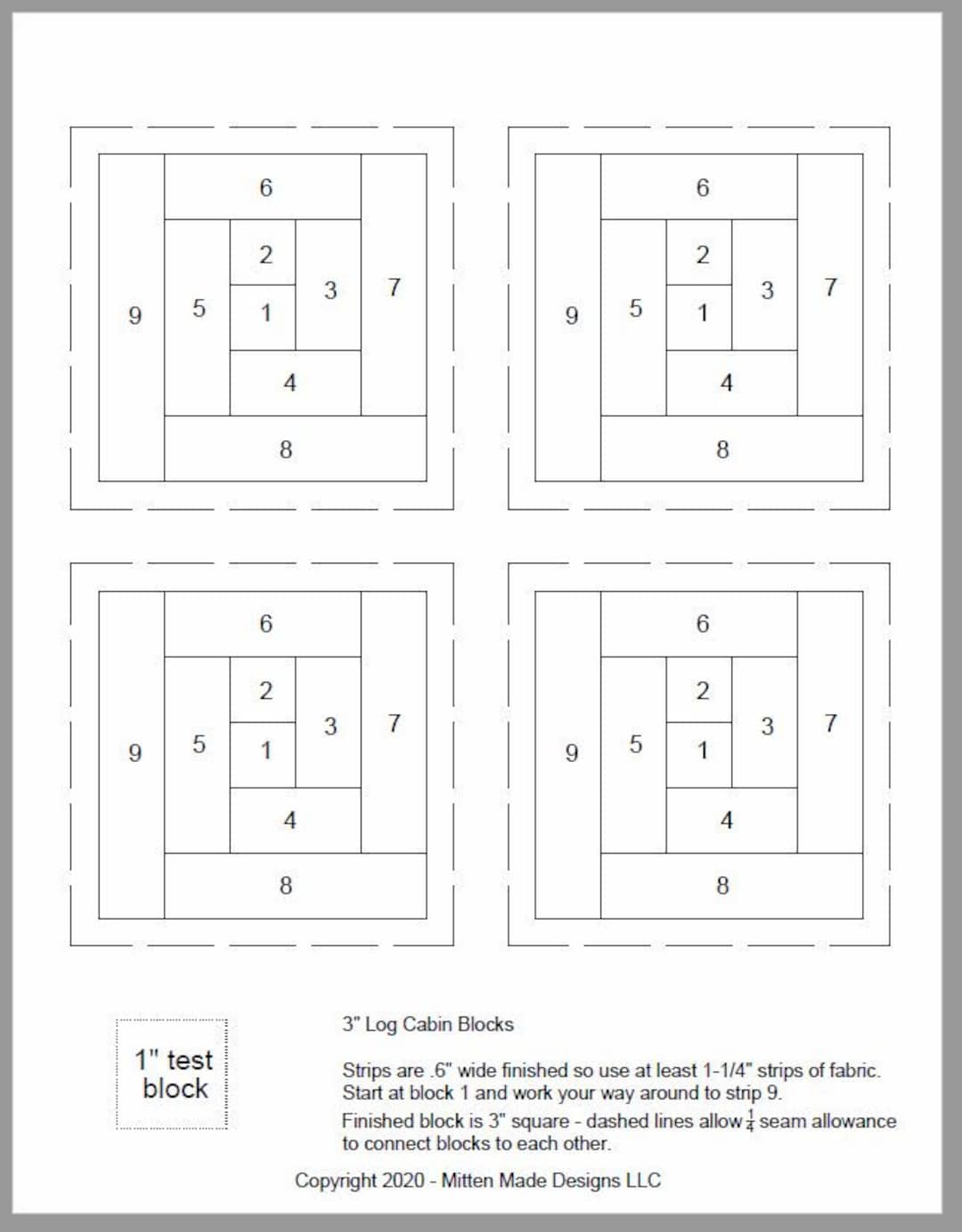 FPP Print Your Own 3/3.5/4/5/6/12 Log Cabin Blocks Foundation Paper Piecing Multiple Sizes - Etsy fpp-print-your-own-3-3-5-4-5-6-12-log-cabin-blocks-foundation-paper-piecing-multiple-sizes-etsy