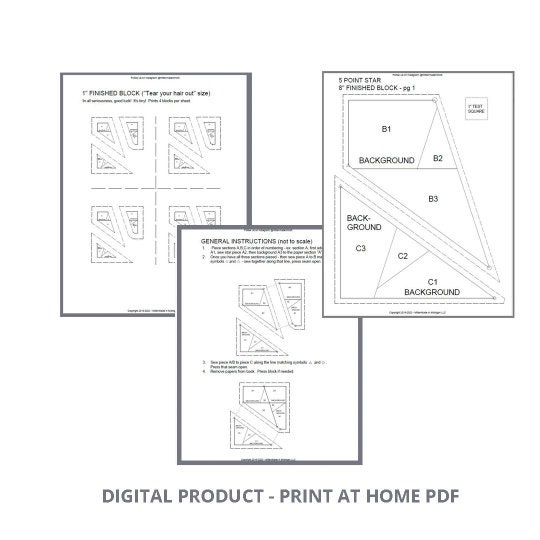 Eppiflex Templates English Paper Piecing Template EPP Set Options NEW  Passacaglia Sets 