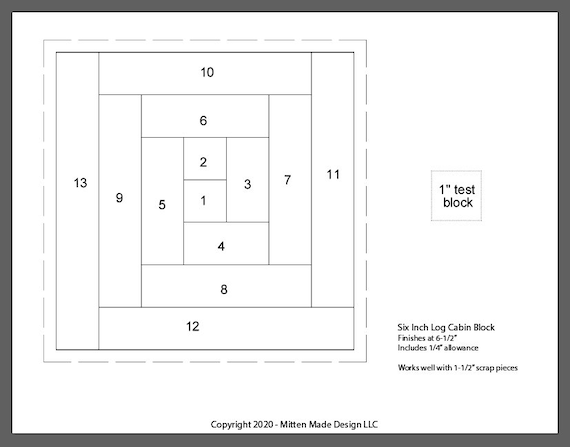 FPP Print Your Own Flying Geese 8 Sizes Foundation Paper Piecing PDF  Beginner Friendly 