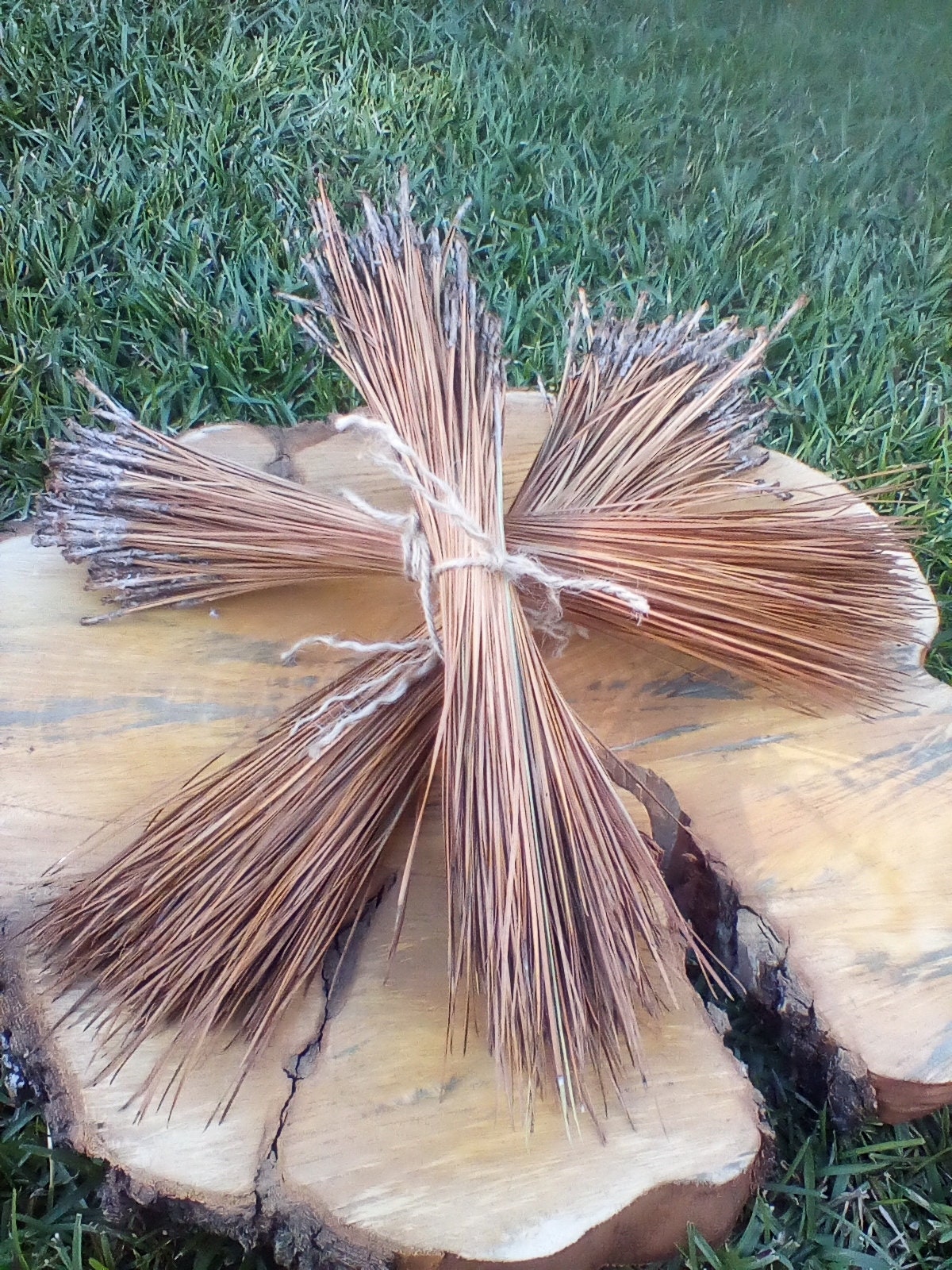 12 Inch/8 oz Long Leaf Pine Straw/Needles. Etsy