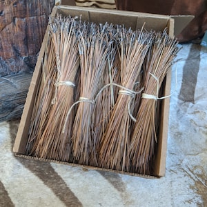 1 Pfund Südgeorgien Nadel / Stroh Leicht Glycerin Korbflechten / Kürbisse Korb