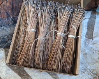 1 Pound South Georgia Pine Needle/Straw Slightly Glycerin