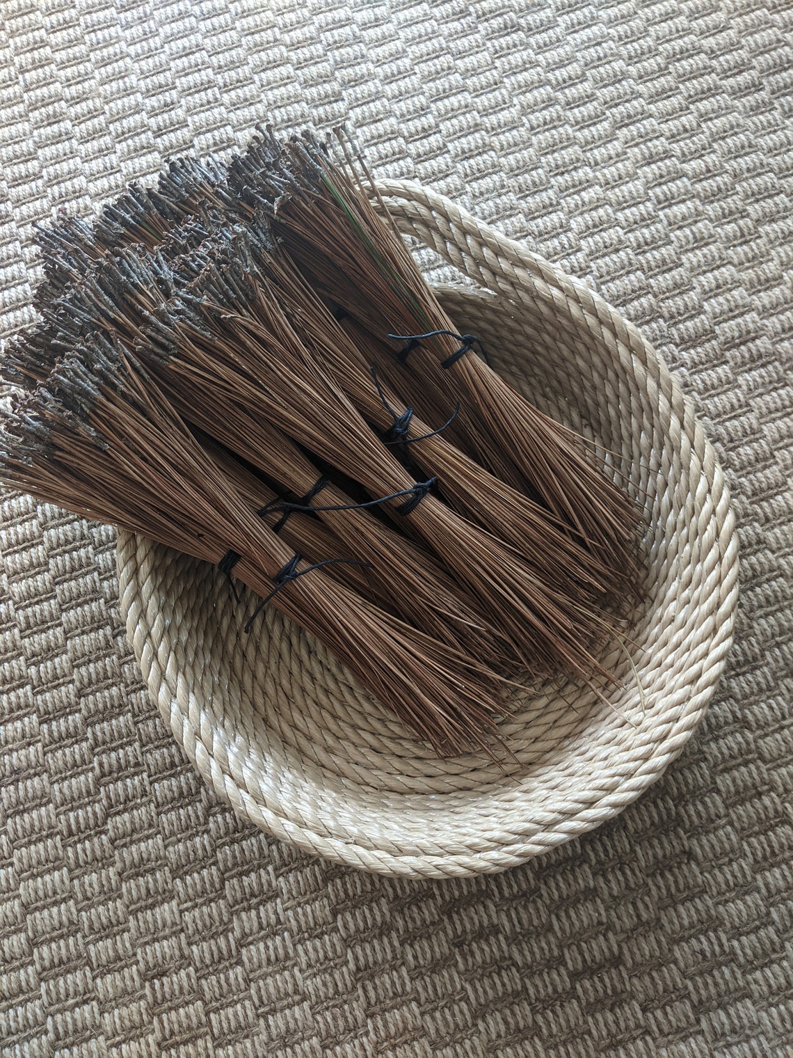 South Georgia Pine Straw/Needles 2 oz 13 Inches in Length | Etsy