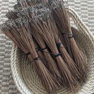 Graded and Selected 13 + Inch South Georgia Pine Straw/Needles 2 oz 13 + Inches in Length Basket Weaving/ Gourds