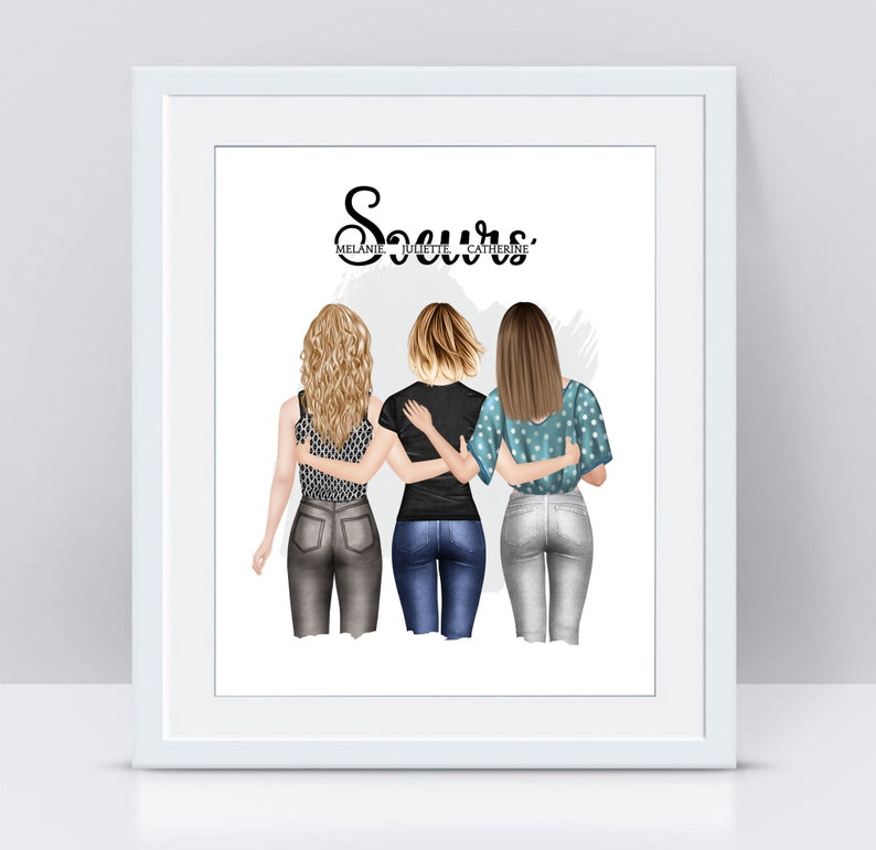 Big sis middle sis little sis Clearance