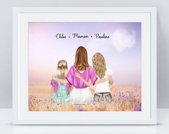 Mere Et Fille Etsy France