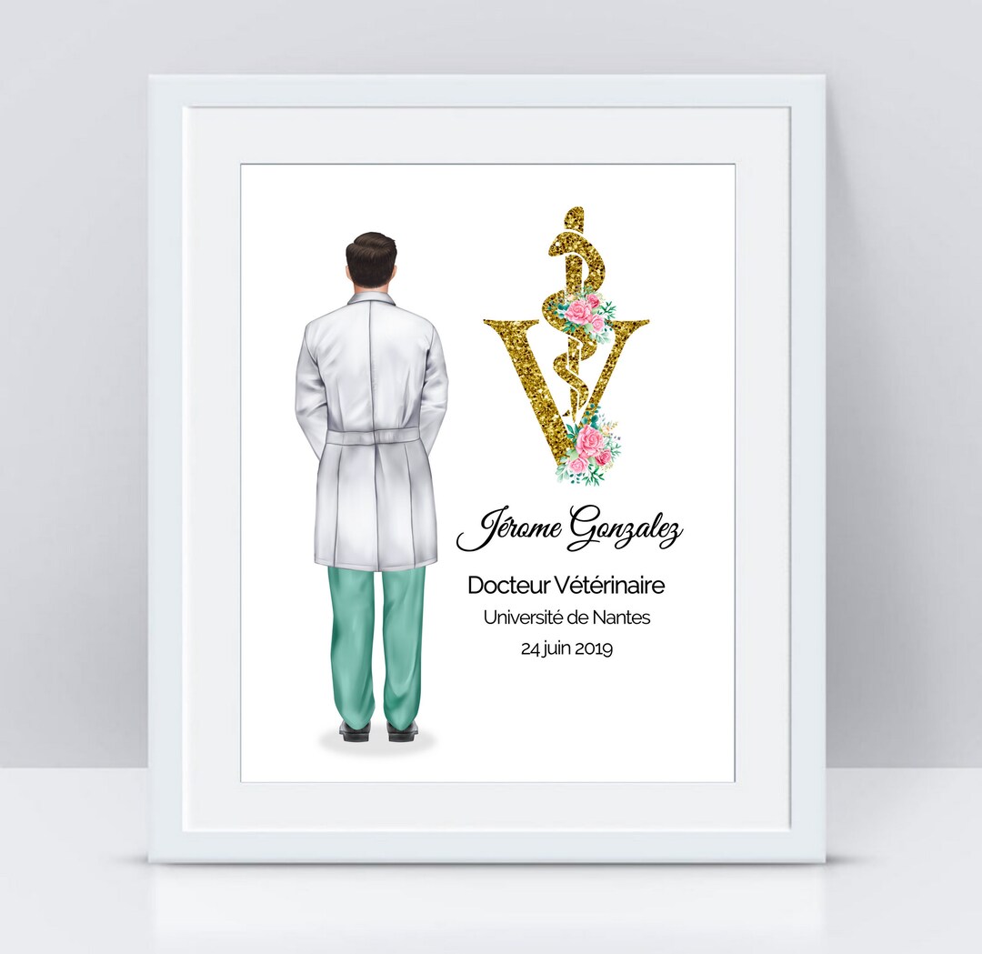 Tasse à Café Avec Définition Vétérinaire, Cadeau De Reconnaissance