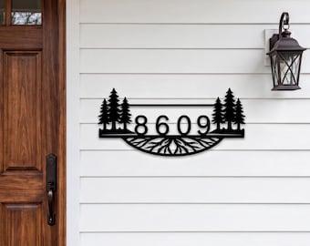 Custom Address Signs