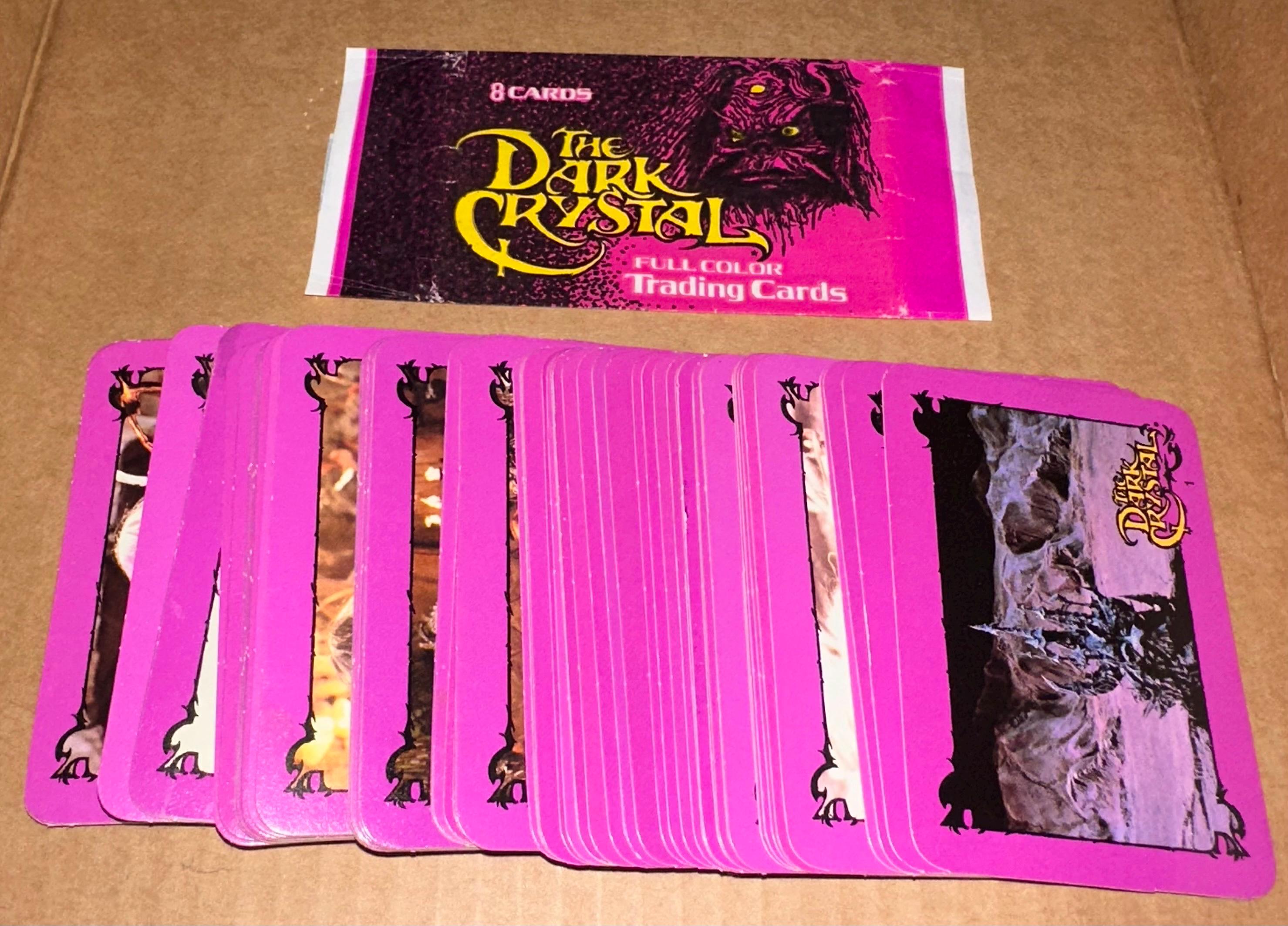 The Dark Crystal card set