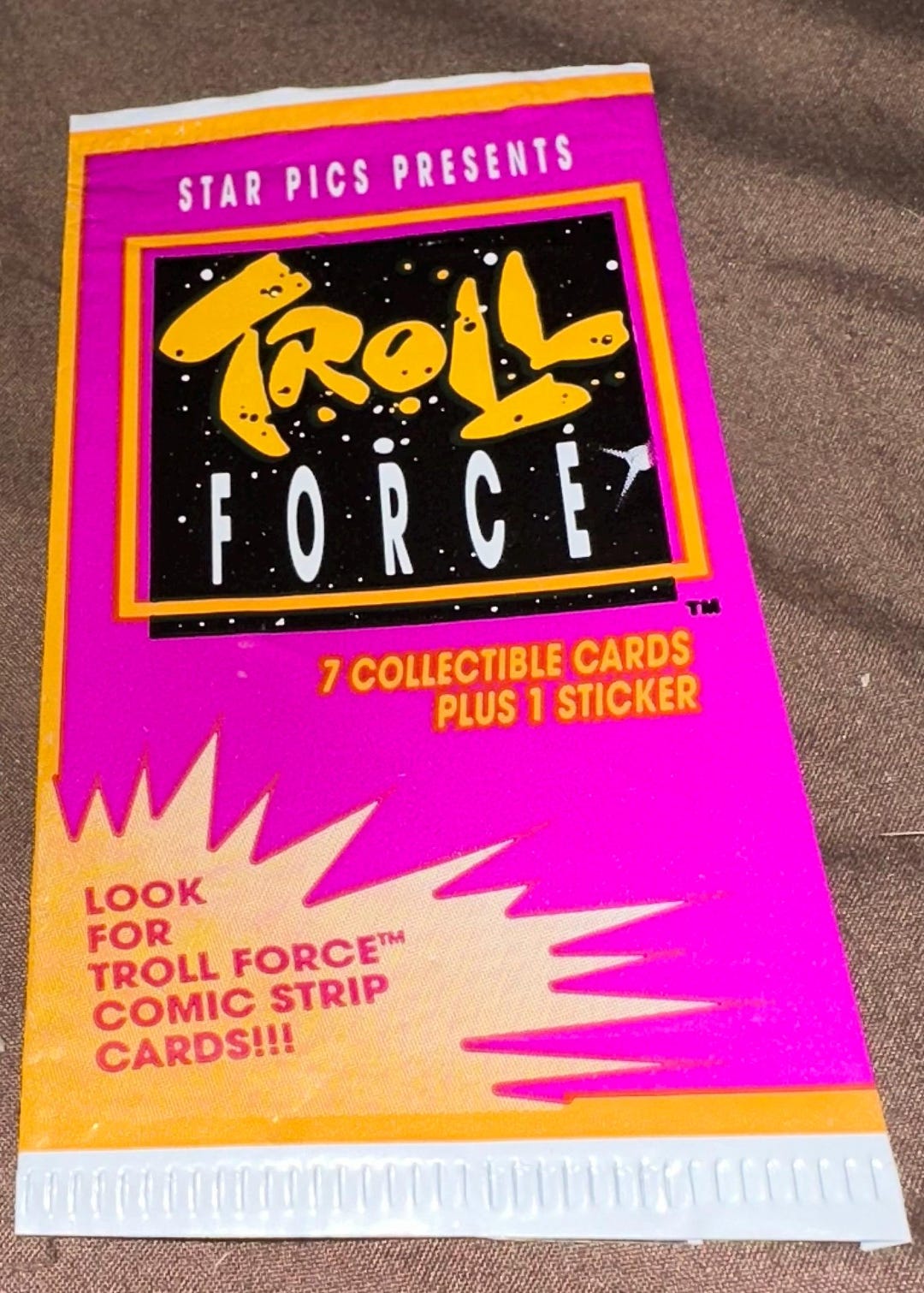 Troll Force Complete Card, Sticker and Promo Set - Etsy