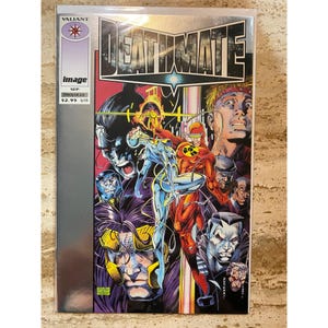 Deathmate Prologue Comic Book Valiant & Image 1993 First Print