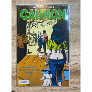 Wallace Woods Cannon Adult Comic Book 4 of 8 “The Farmer’s Daughter’s Affairs Affair”