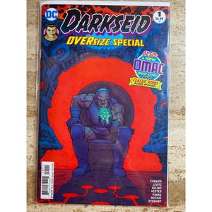 Darkseid Oversize Special Comic Book Issue 1 DC Comics Classic Kirby Bonus Stories
