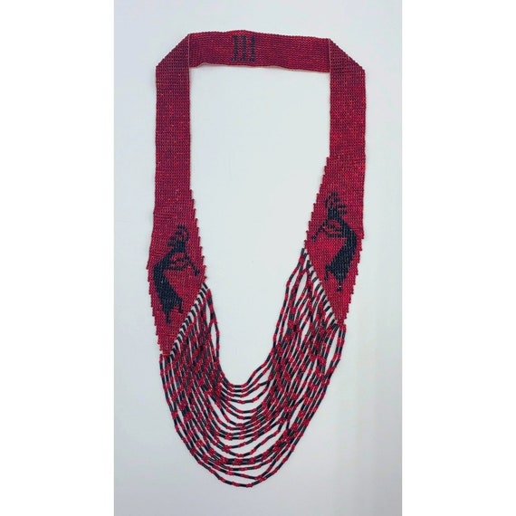 Necklace Women Koko Pele Needle Weaving Seed Bead… - image 2