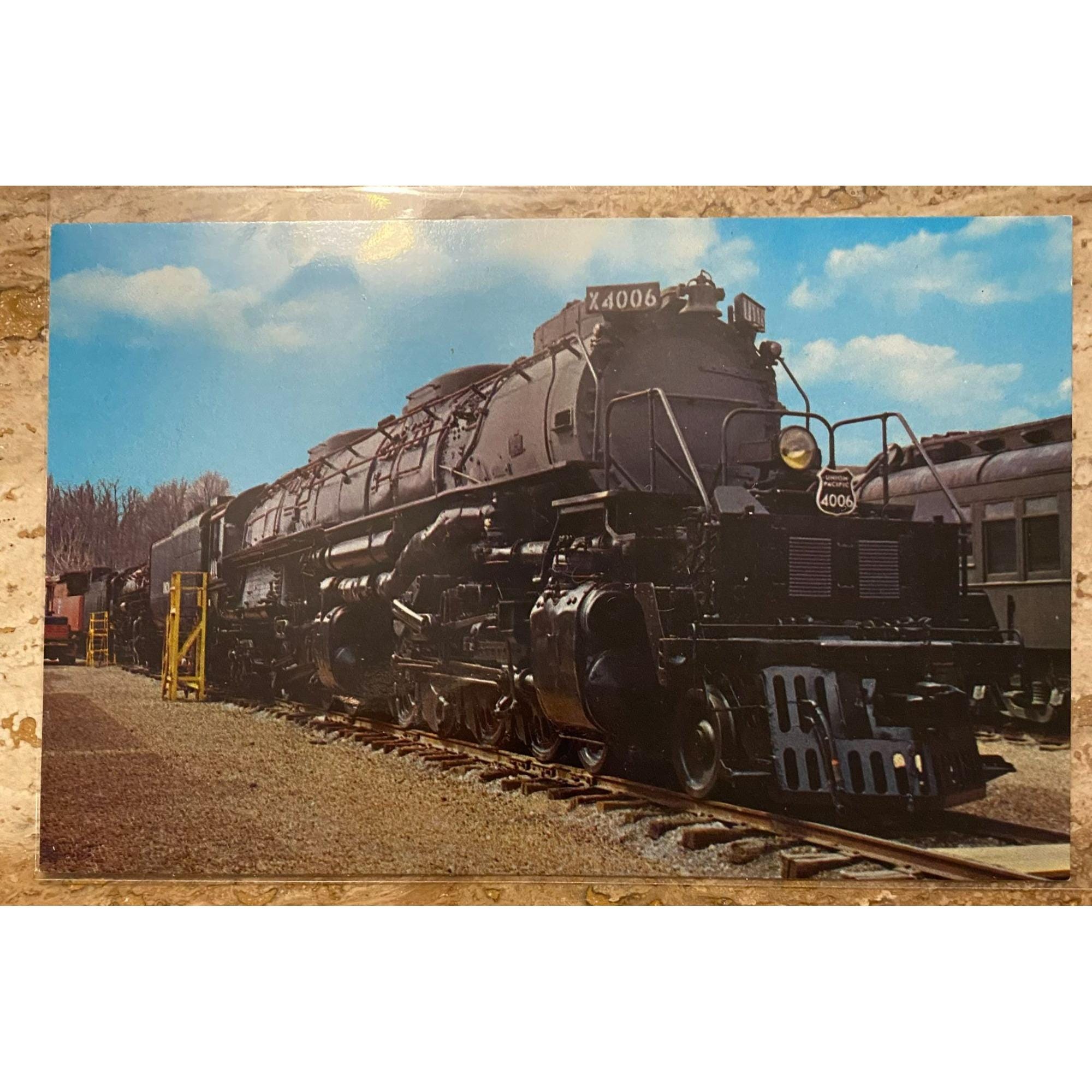 Vintage Union Pacific 4006 