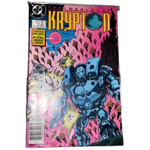 DC Comics The World Of Krypton Issue #3 (1987)