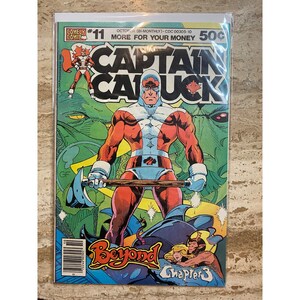 Captain Canuck Comic Book Issue #11 Beyond Chapter 3