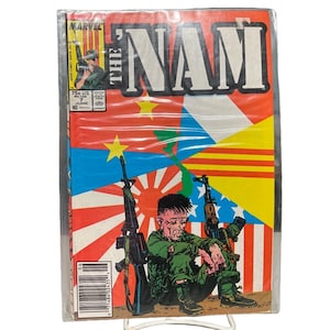 THE &#39;NAM #7 1987 Good Old Days Vietnam War Comic Book