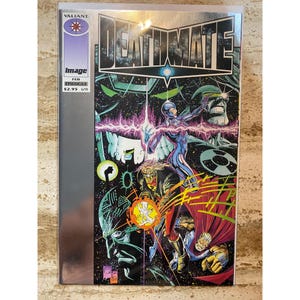 Valiant Comics Deathmate Epilogue #1 Image Comic 1993 Issue Rare Collectors Edition