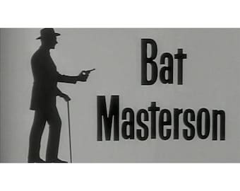 16mm Bat Masterson No Amnesty for Death Season 3 Episode 25 12.25” Reel 03-30-61 Vintage