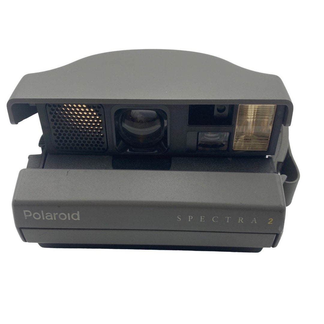 Polaroid Spectra 2 Vintage Black Instant Picture Photograph Etsy