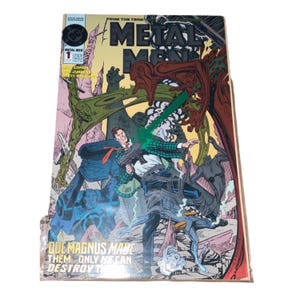 Metal Men #1 Comic Book 1993