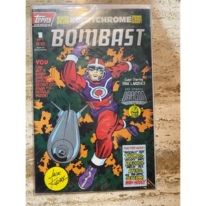 Topps Comics Bombast #1 Super Deluxe Edition