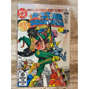 Vintage DC Comics All-Star Squadron Issue #11 Comic Book 1981