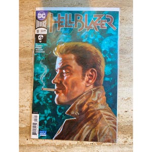 The Hellblazer #18 DC Universe Comic Book