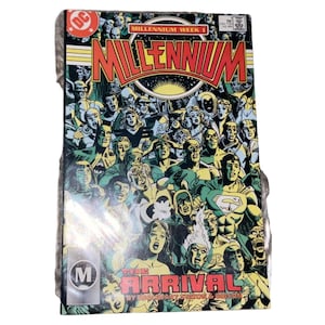 DC Comics Millennium Week 1 &quot;The Arrival&quot; 1988 Comic Book