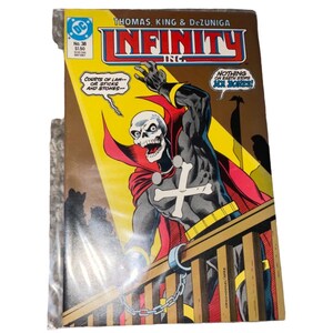 DC Comics Infinity Inc. #30 1987 Bronze Age Comic