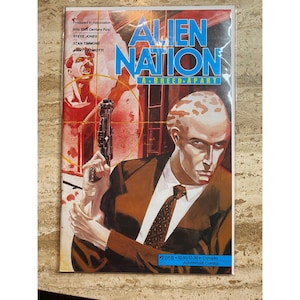 Alien Nation: A Breed Apart #2 (Of 4) Adventure Comics 1991 Vintage Graphic Novel