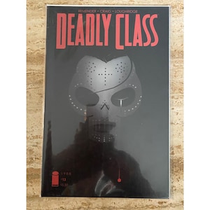 Deadly Class #13 1988 Comic Book Issue 7305 By Remender Craig & Loughridge