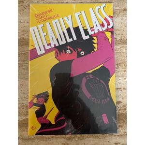Deadly Class #11 1988 Image Comics Graphic Novel
