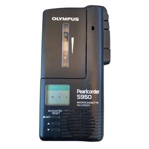 Olympus Pearlcorder S950 Microcassette Recorder