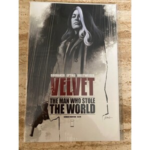 Velvet: The Man Who Stole The World #14 Comic