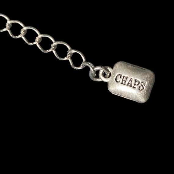 Chaps Necklace Bracelet Faux Turquoise Possibly H… - image 2