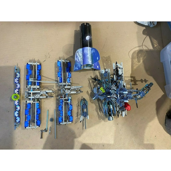 KNEX Missions in Space International Space Station PARTS ONLY Etsy