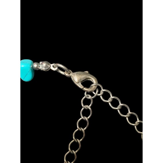 Chaps Necklace Bracelet Faux Turquoise Possibly H… - image 3