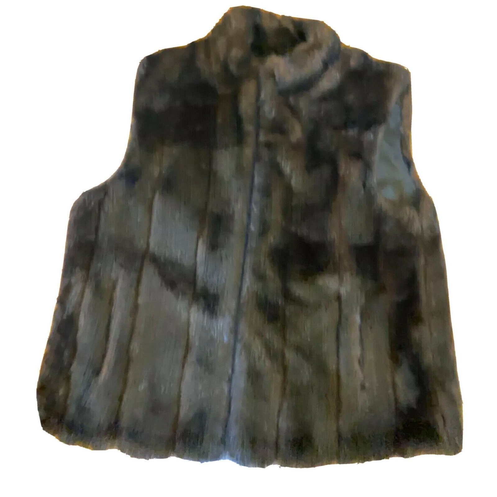 Plus Size Fur Vest - Etsy