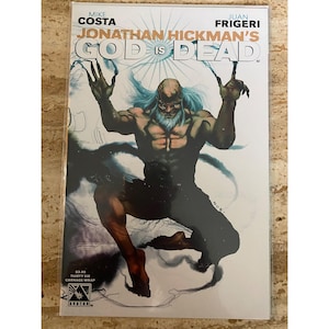 Jonathan Hickmans God Is Dead #36 Thief Of Carnage Wrap Comic